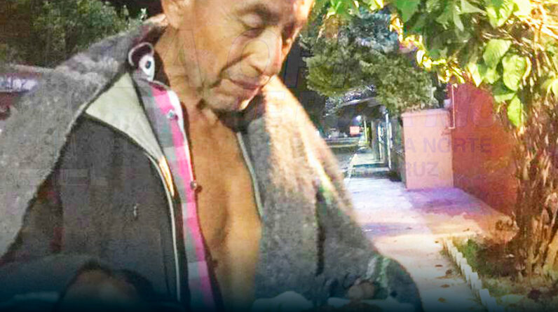 Desaparece vecino de Pánuco; piden ayuda para localizarlo