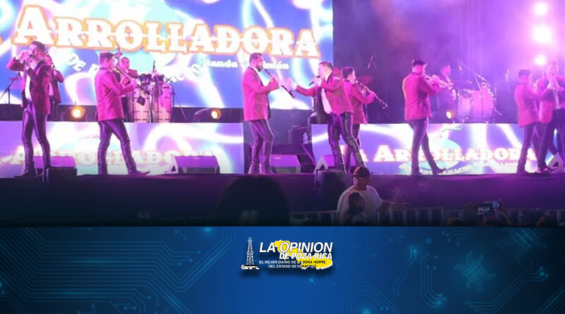 La Arrolladora Banda Limón dará concierto gratuito en norte de Veracruz