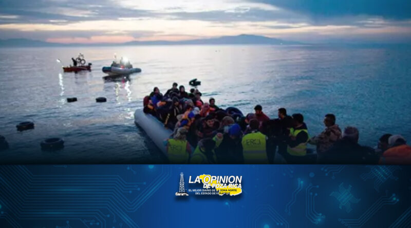 Turquía asegura haber rescatado a cerca de 400 migrantes en aguas del mar Egeo