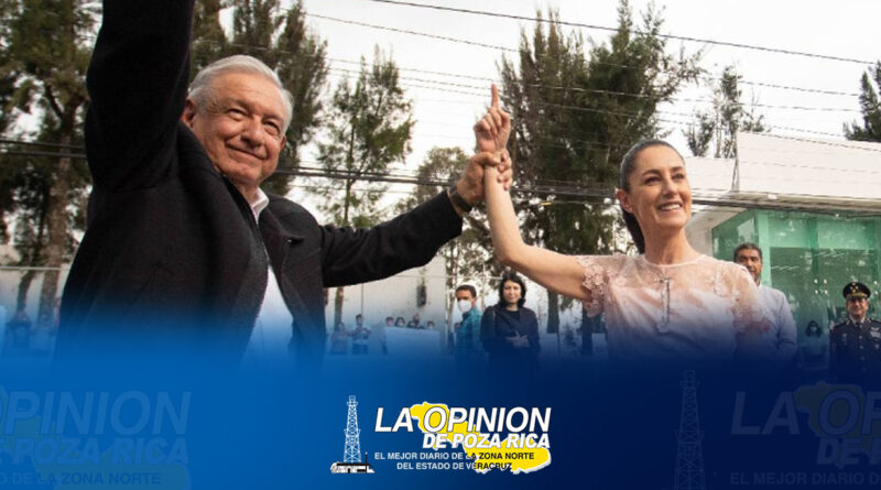 López Obrador respalda a Sheinbaum tras choque en L3 del Metro de CDMX