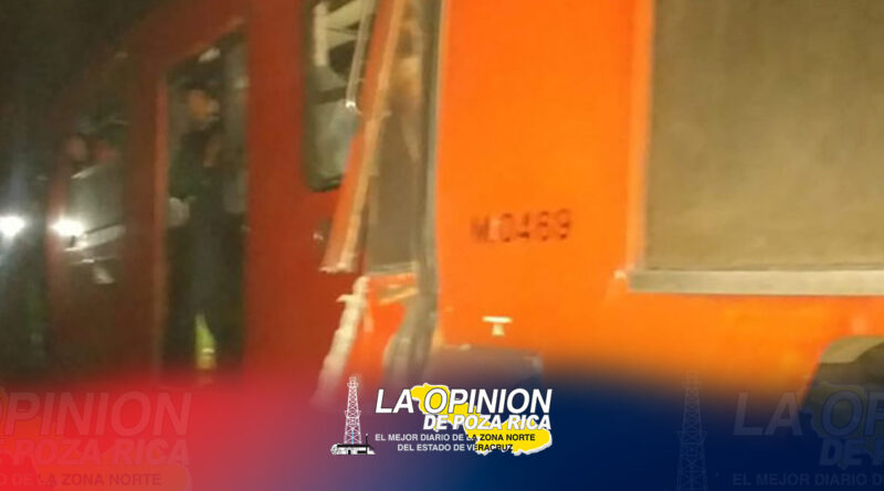 Al menos un muerto y 10 heridos tras choque de trenes en L3 del Metro: Martí Batres