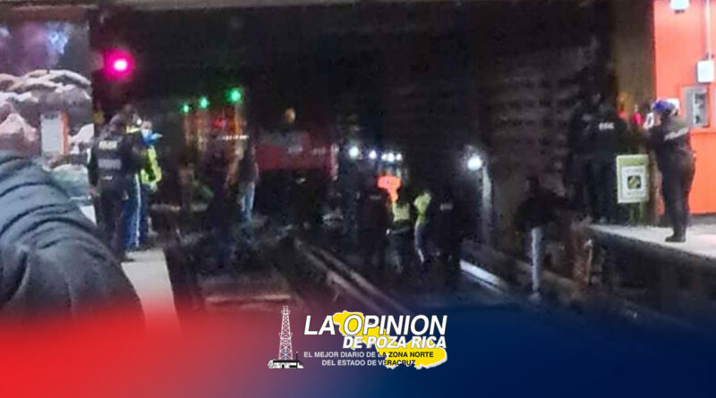 Metro CDMX hoy 7 de enero: Reportan choque de trenes en L3; hay usuarios lesionados