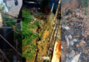 Lluvias provocan daños y deslaves en viviendas de la Sierra de Puebla