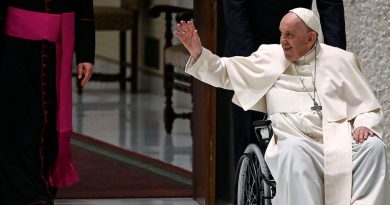 Suspenden agenda del papa Francisco